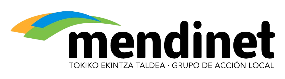 Logotipo Mendinet_Grupo de acción Local Euskadi